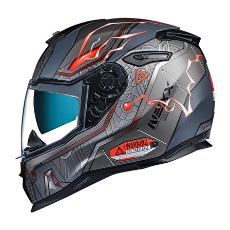Nexx SX.100 Gigabot Full Face Motosiklet Kaskı