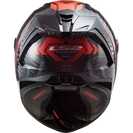 Ls2 Thunder Sputnik Full Face Motosiklet Kaski