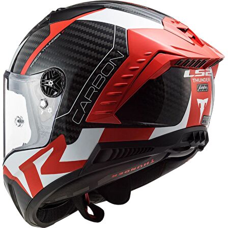 Ls2 Thunder Racing 1 Full Face Motosiklet Kaski