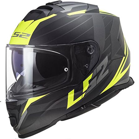 Ls2 Storm Nerve Full Face Motosiklet Kaski