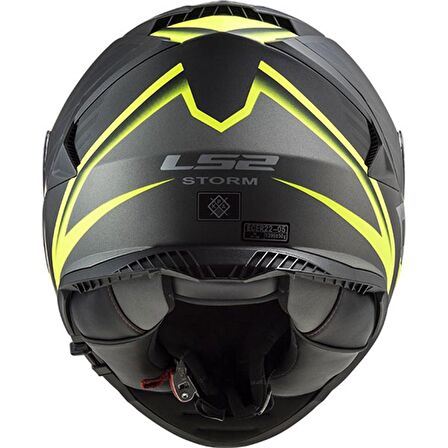 Ls2 Storm Nerve Full Face Motosiklet Kaski