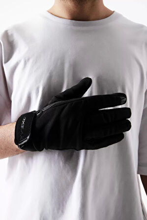 VEXO BOPER WIND BARRIER ELDİVEN SİYAH