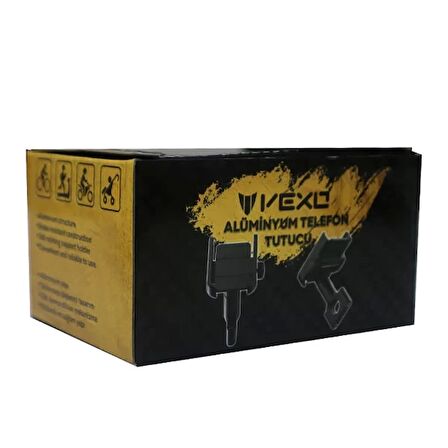 VEXO ALUMINIUM TELEFON TUTUCU GİDON BAĞLANTILI (914 AÇIK MODEL)