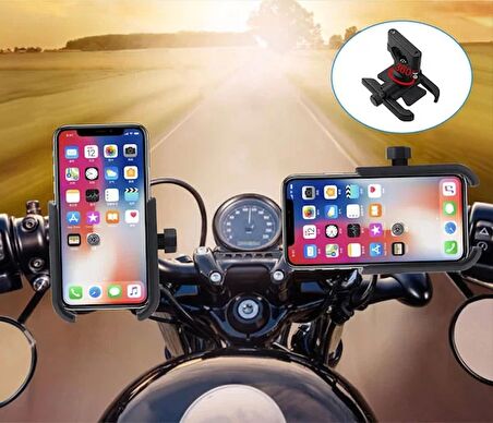 VEXO ALUMINIUM TELEFON TUTUCU GİDON BAĞLANTILI (CS-856A1AÇIKMODEL)