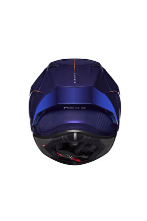 X.r3r Hagıbıs Karbon Mor Kask Xl
