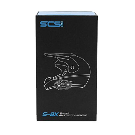 Scs S8X Bluetooth ve Interkom