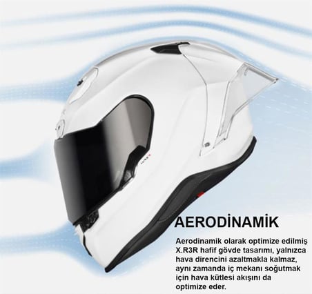 Nexx X.R3R Zorga Full Face Motosiklet Kaskı