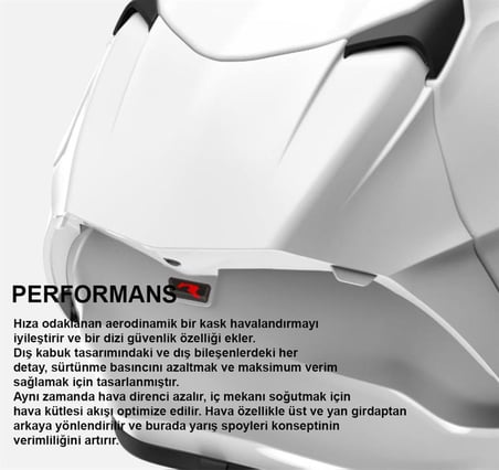 Nexx X.R3R Zorga Full Face Motosiklet Kaskı