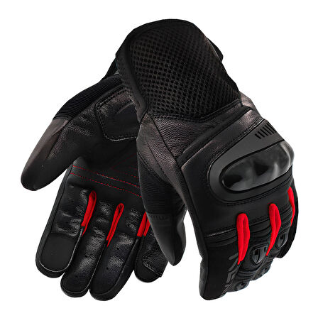 VEXO SPEED UP YAZLIK ELDİVEN SİYAH-KIRMIZI