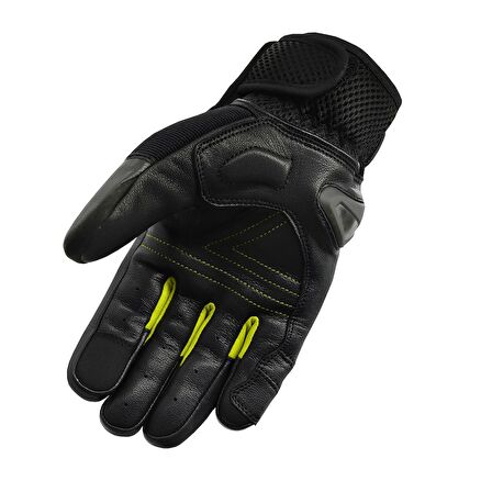 VEXO SPEED UP ELDİVEN SİYAH-NEON SARI
