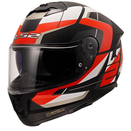Ls2 Stream 2 Road Full Face Motosiklet Kaskı
