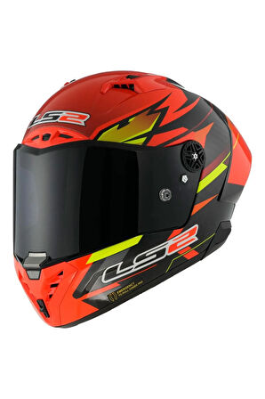 Thunder Karbon Gp Aero Kapalı Kask