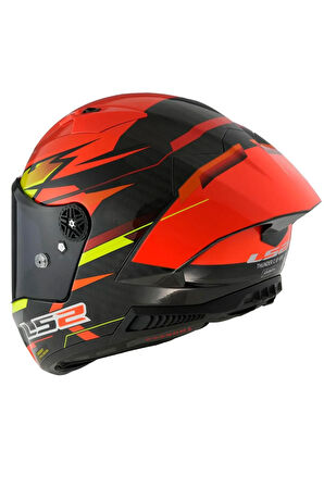 Thunder Karbon Gp Aero Kapalı Kask
