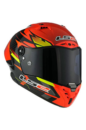 Thunder Karbon Gp Aero Kapalı Kask