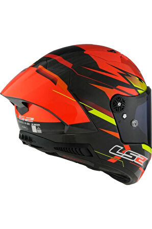 Thunder Karbon Gp Aero Kapalı Kask