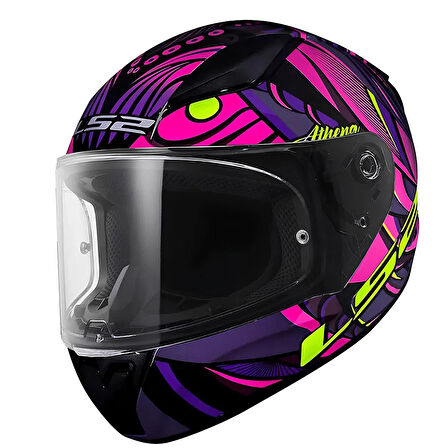 Ls2 Rapid 2 Athena Kapalı Kask