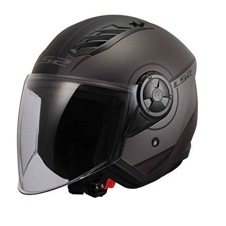 Ls2 Airflow Cover Açık Motosiklet Kaskı