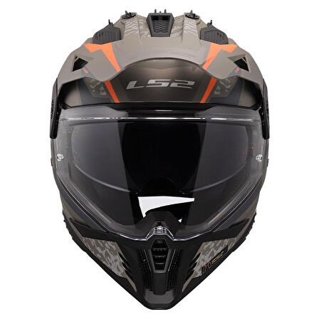 Ls2 Pioneer 2 Devor Kros Motosiklet Kaskı