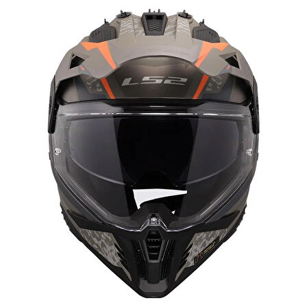 Ls2 Pioneer 2 Devor Kros Motosiklet Kaskı