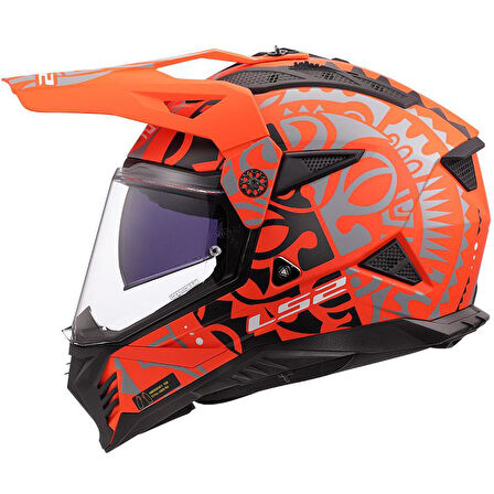 Ls2 Pioneer 2 Rangi Kros Kask