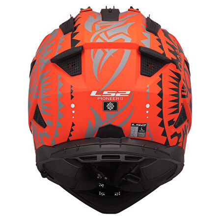 Ls2 Pioneer 2 Rangi Kros Kask