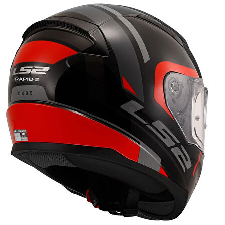 Ls2 Rapid 2 Chos Kapalı Kask