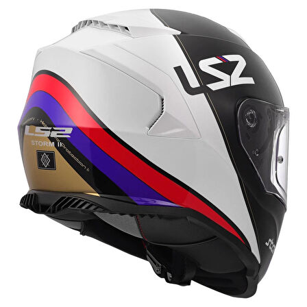 Ls2 Storm 2 Stark Kapalı Kask