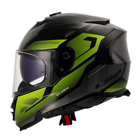 Ls2 Storm 2 Kronos Kapalı Kask