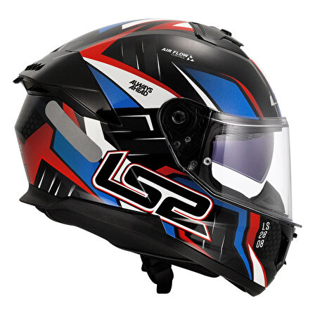 Ls2 Stream 2 Tinux Kapalı Kask