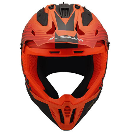 Ls2 Fast 2 Duck Kross Kask