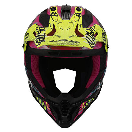 Ls2 Fast 2 Gorilla Kros Kask