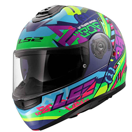 Ls2 Strobe 2 Svent Çene Açılır Kask