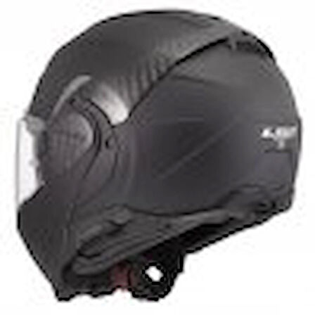 LS2 ADVANT 2 MAT SİYAH KASK