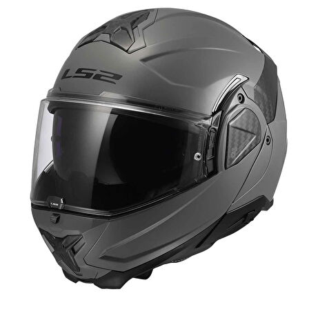 Ls2 Advant 2 Solid Çene Açılır Kask