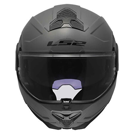 Ls2 Advant 2 Solid Çene Açılır Kask