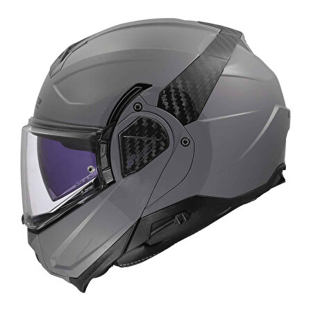 Ls2 Advant 2 Solid Çene Açılır Kask