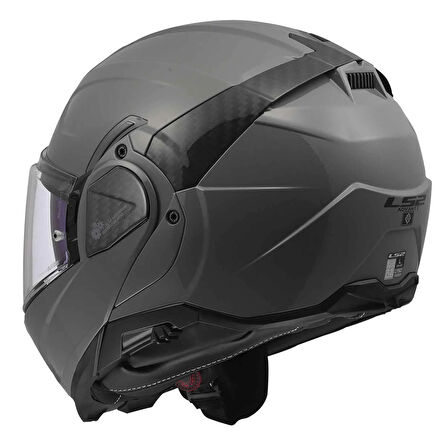 Ls2 Advant 2 Solid Çene Açılır Kask