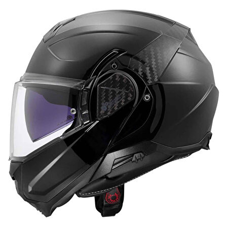 Ls2 Advant 2 Solid Çene Açılır Kask