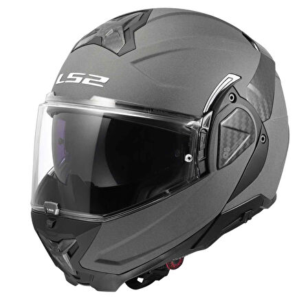 Ls2 Advant 2 Solid Çene Açılır Kask