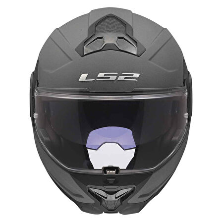 Ls2 Advant 2 Solid Çene Açılır Kask
