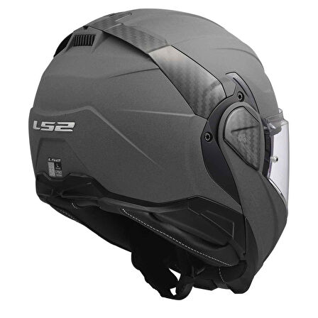 Ls2 Advant 2 Solid Çene Açılır Kask