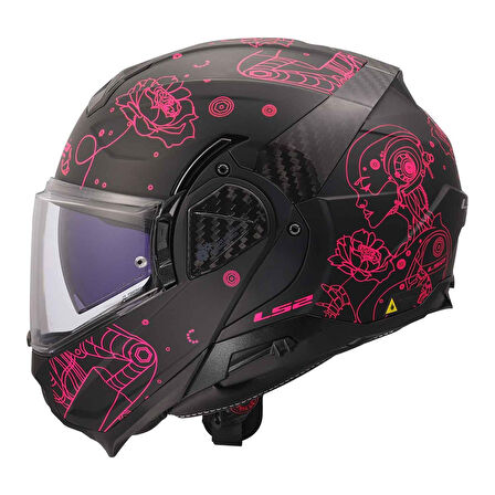 Ls2 Advant 2 Sophia Çene Açılır Kask