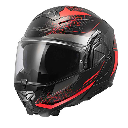 Ls2 Advant 2 Astral Çene Açılır Kask