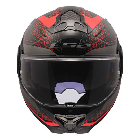 Ls2 Advant 2 Astral Çene Açılır Kask