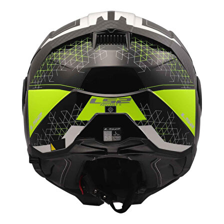 Ls2 Advant 2 Astral Çene Açılır Kask