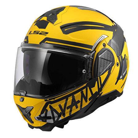 Ls2 Advant 2 Tape Mat Çene Açılır Kask
