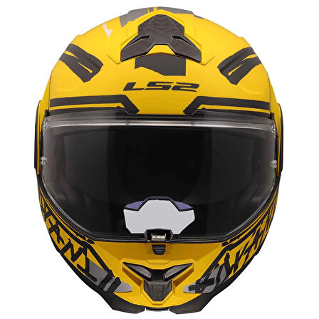 Ls2 Advant 2 Tape Mat Çene Açılır Kask