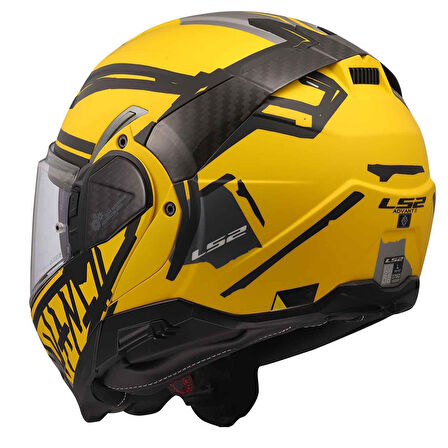 Ls2 Advant 2 Tape Mat Çene Açılır Kask