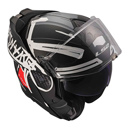 Ls2 Advant 2 Tape Mat Çene Açılır Kask