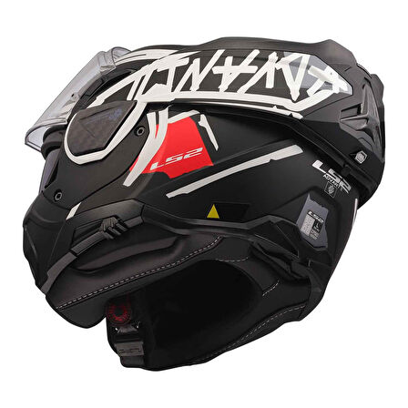 Ls2 Advant 2 Tape Mat Çene Açılır Kask